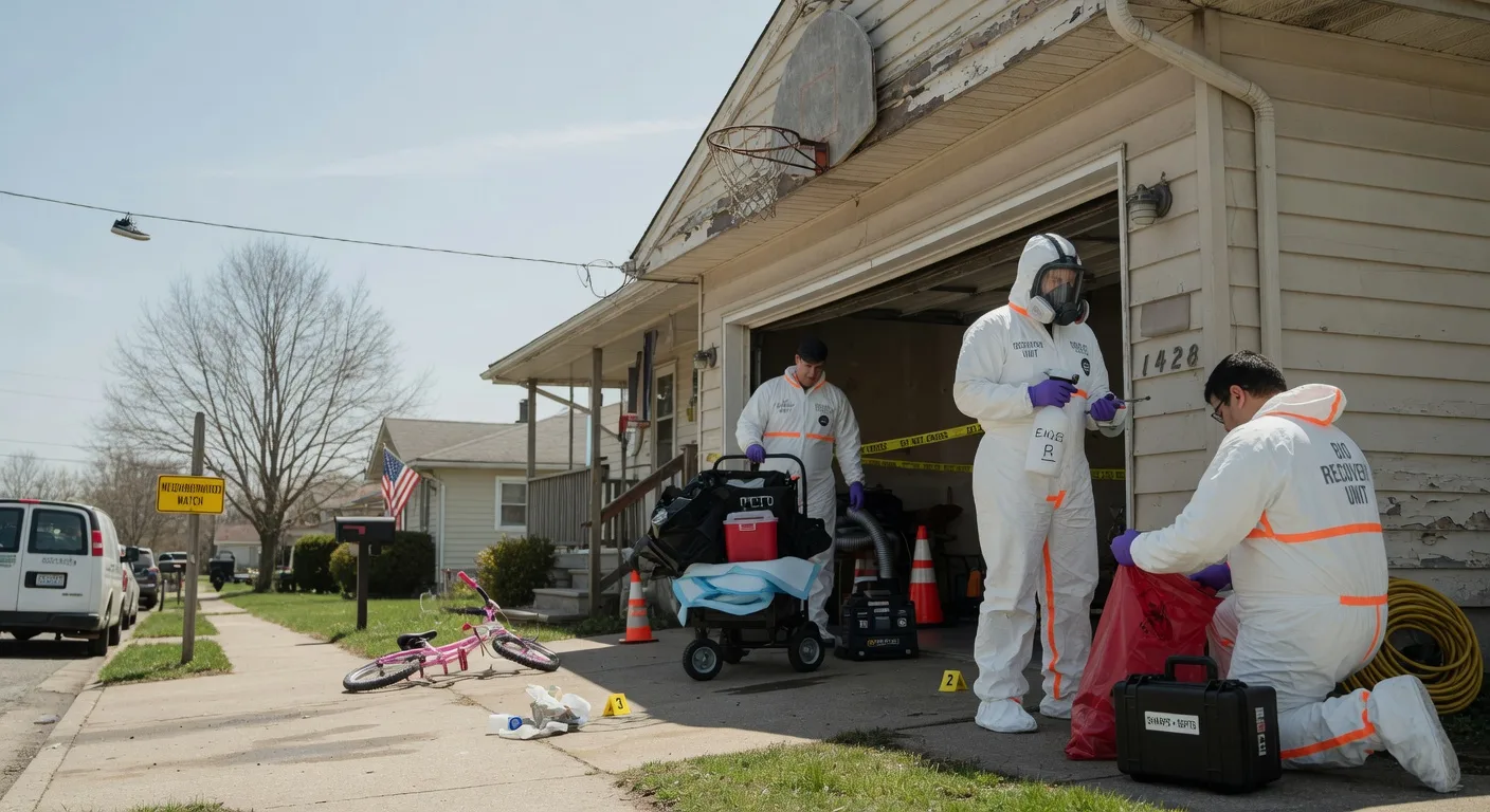 Biohazard Cleanup in Fillmore, UT near me